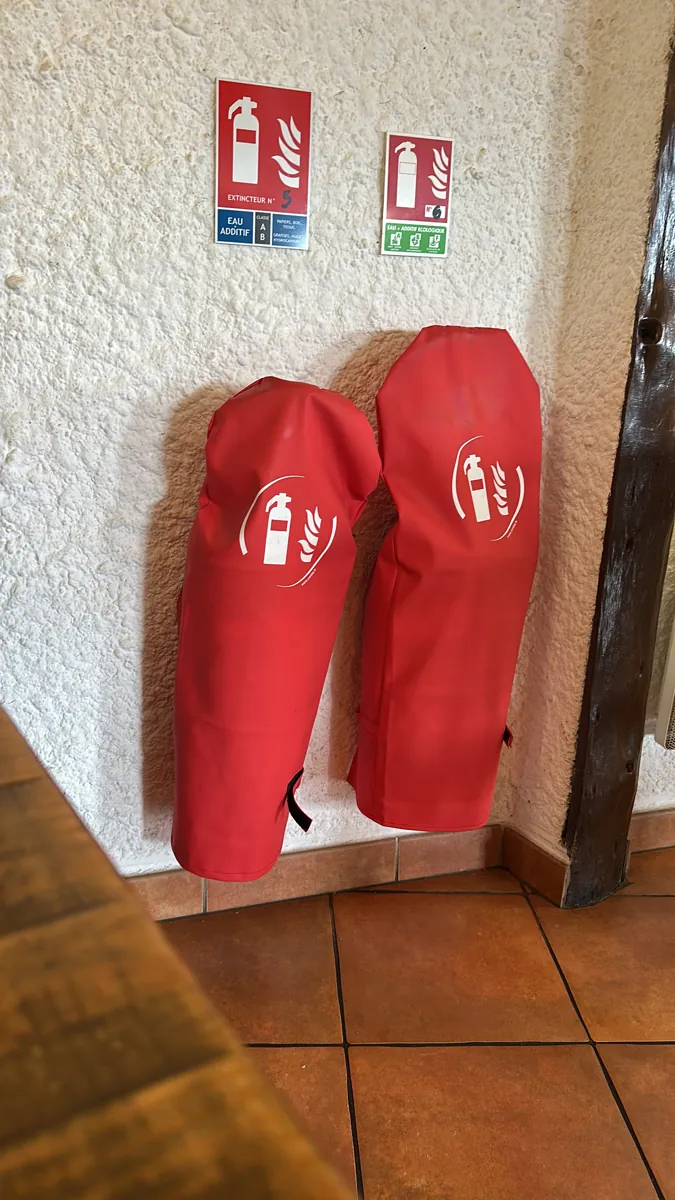 Robinet d'incendie armé